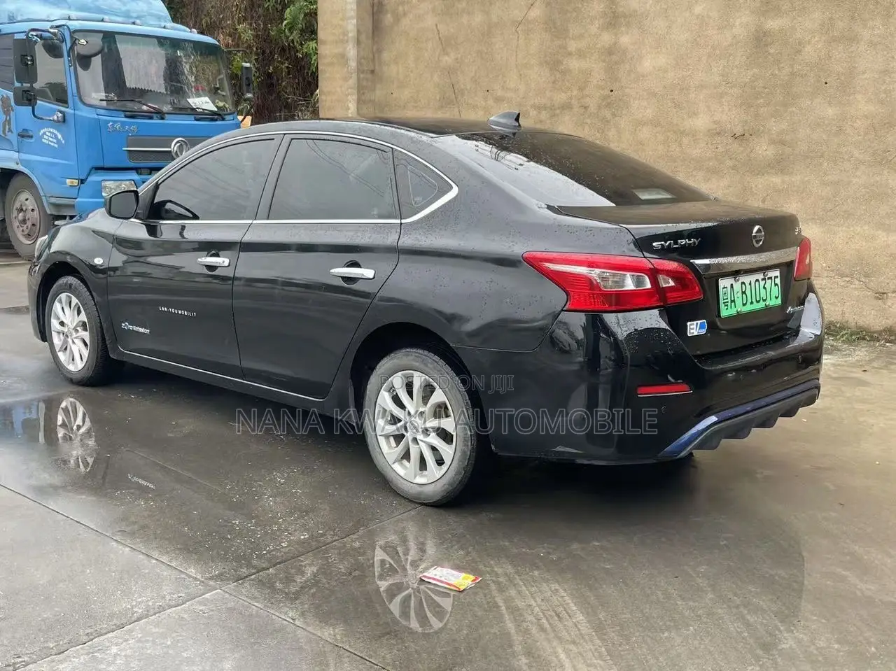 Nissan Sylphy 2019 Black