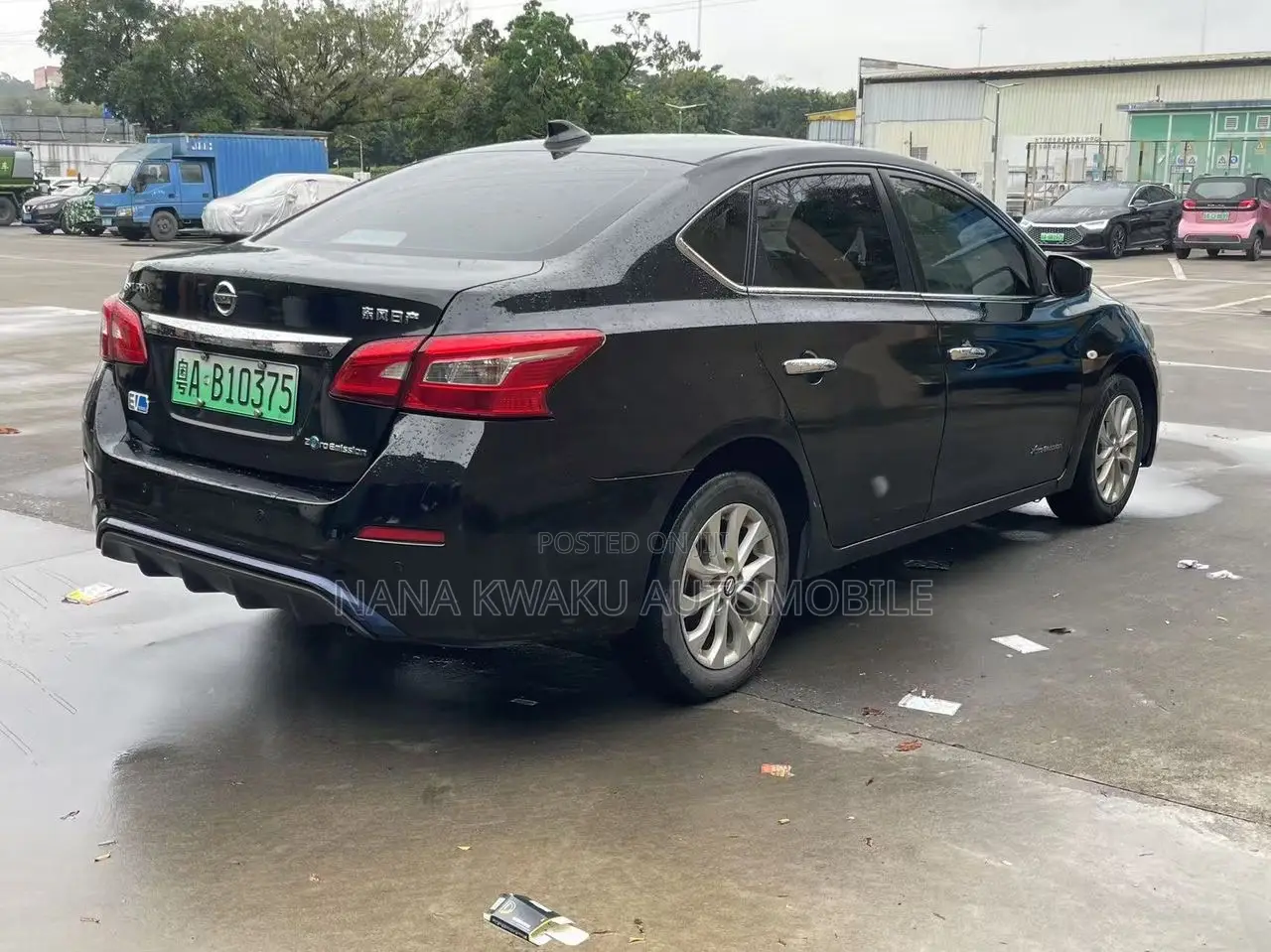 Nissan Sylphy 2019 Black