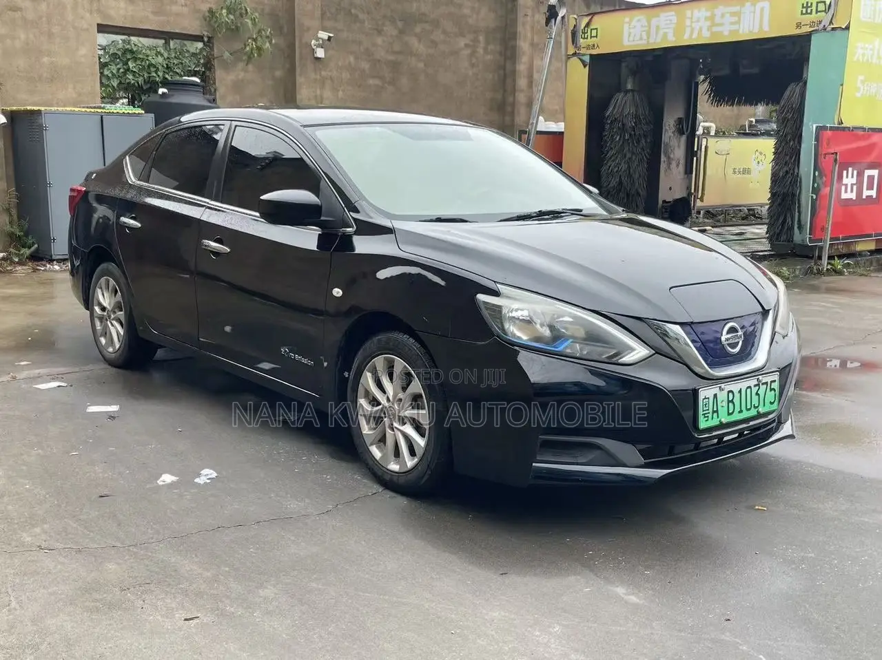 Nissan Sylphy 2019 Black