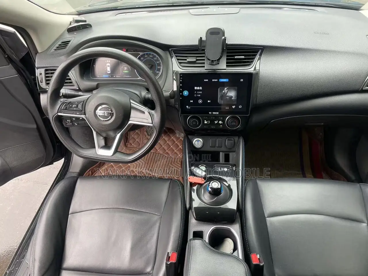 Nissan Sylphy 2019 Black