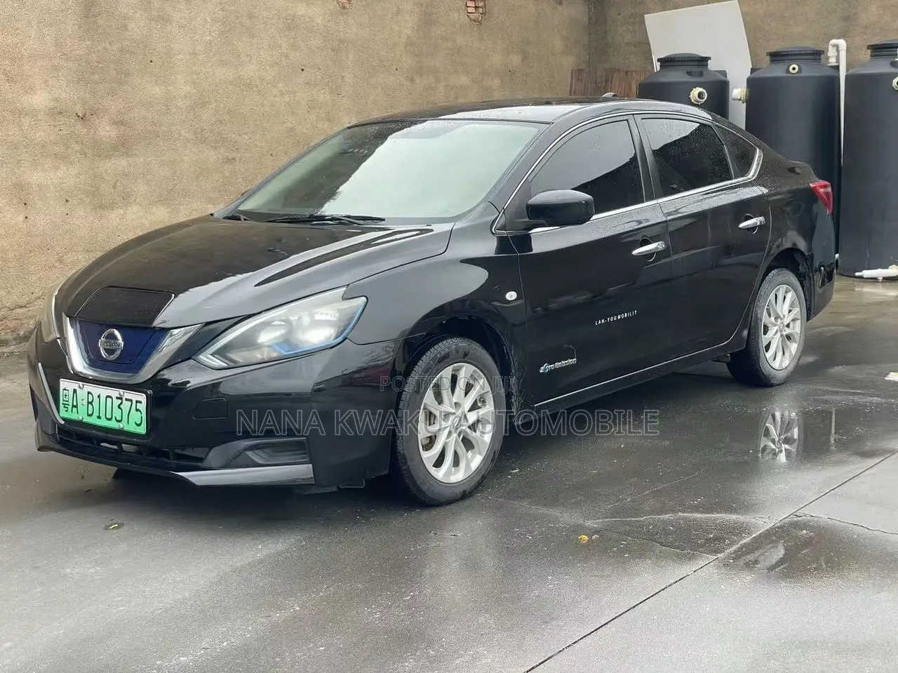 Nissan Sylphy 2019 Black