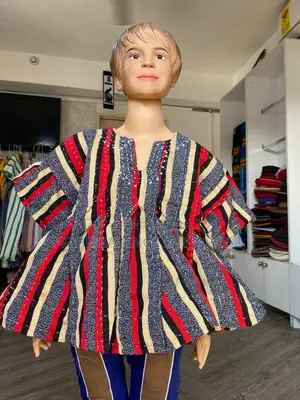 Kidss Smock Top( Male)
