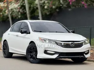 Honda Accord 2016 White
