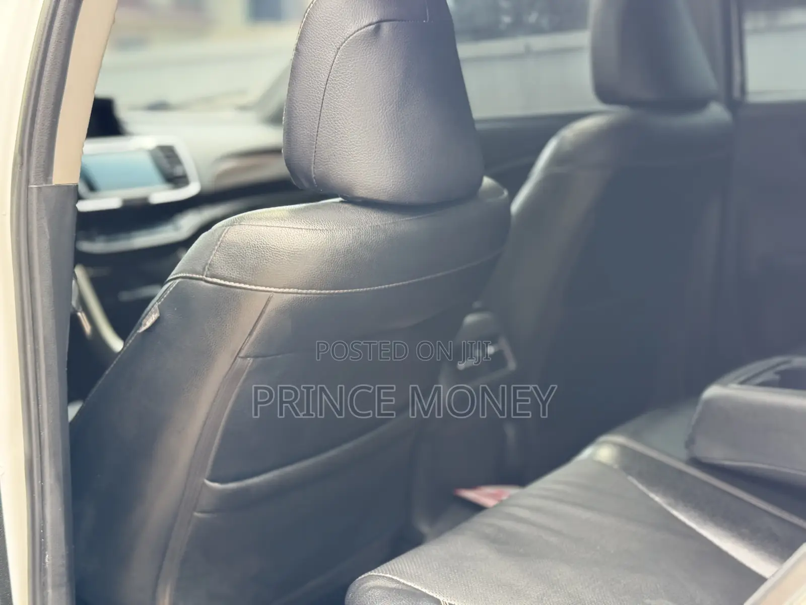 Honda Accord 2016 White