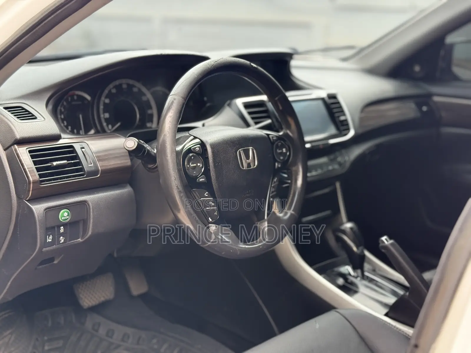 Honda Accord 2016 White