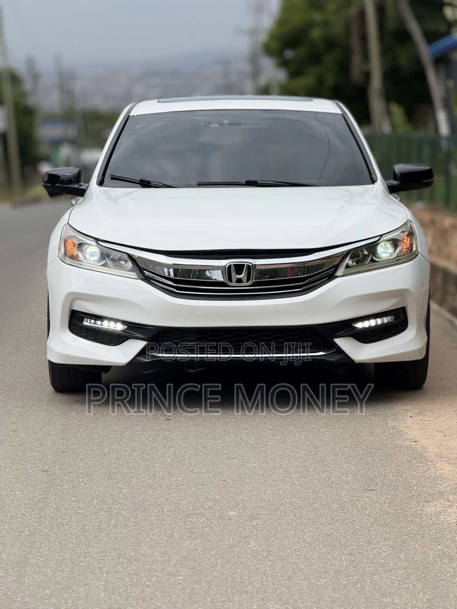 Honda Accord 2016 White