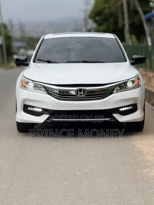 Honda Accord 2016 White