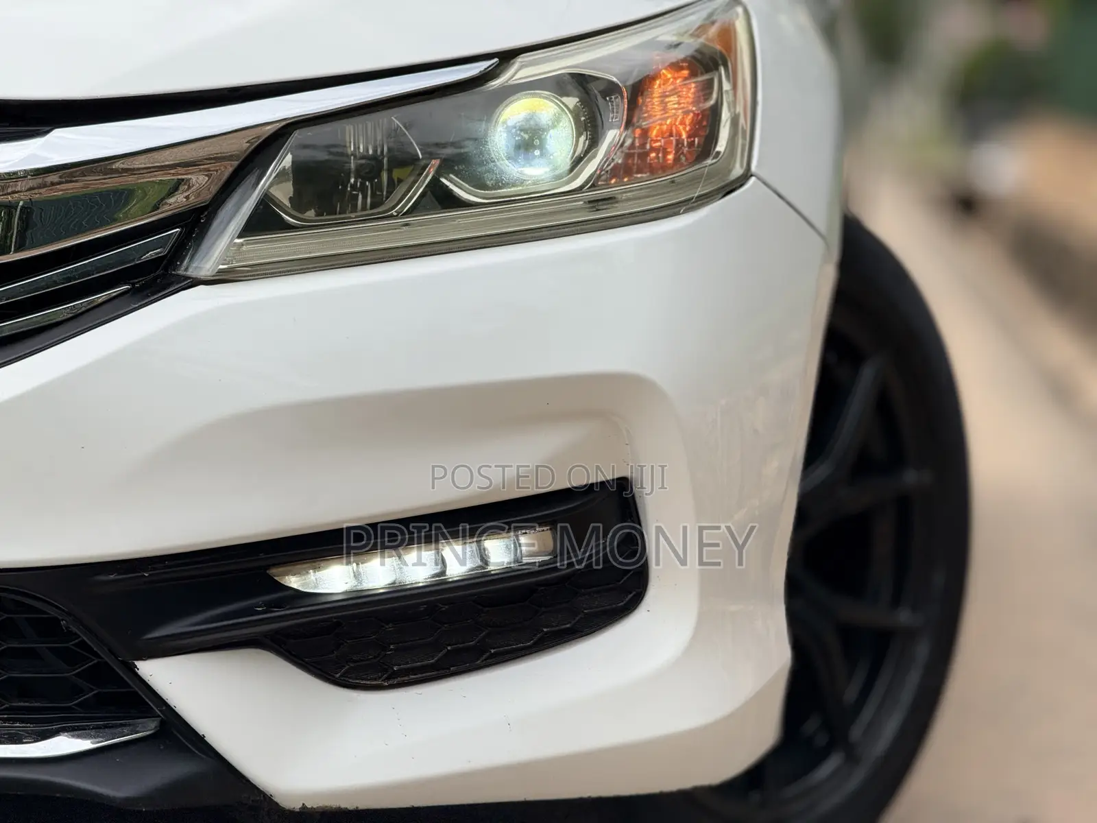 Honda Accord 2016 White
