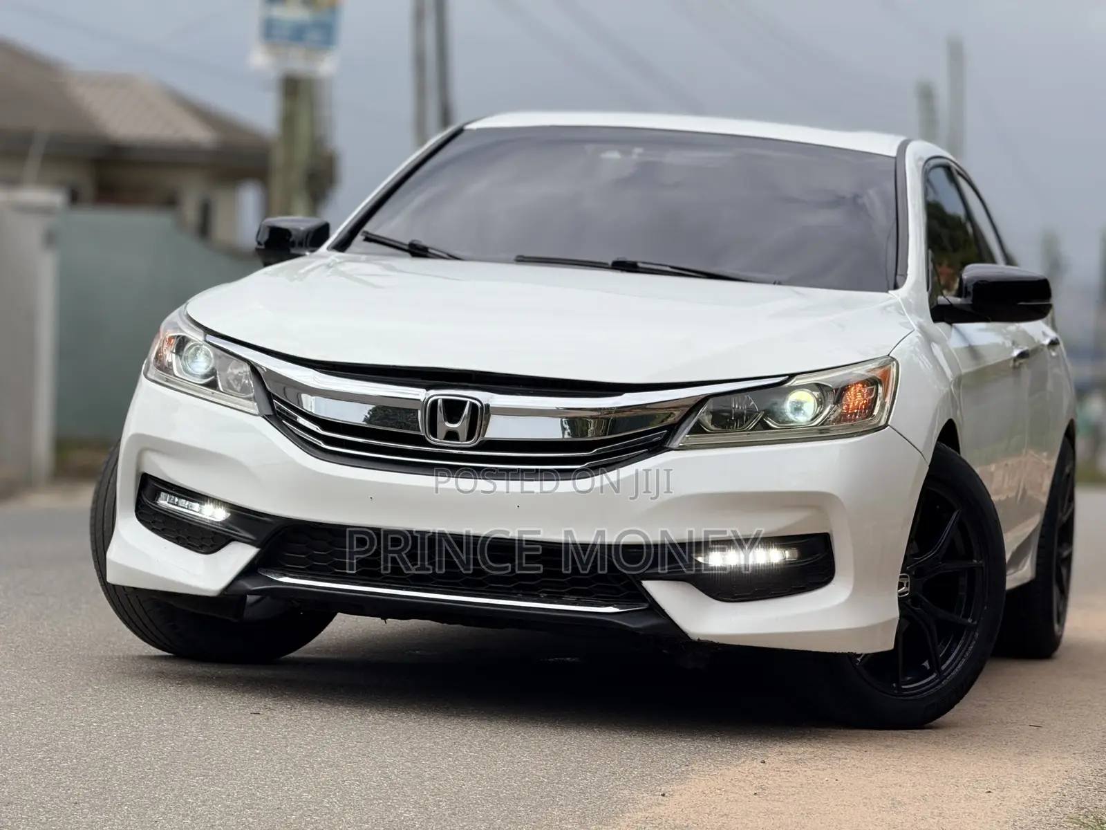 Honda Accord 2016 White