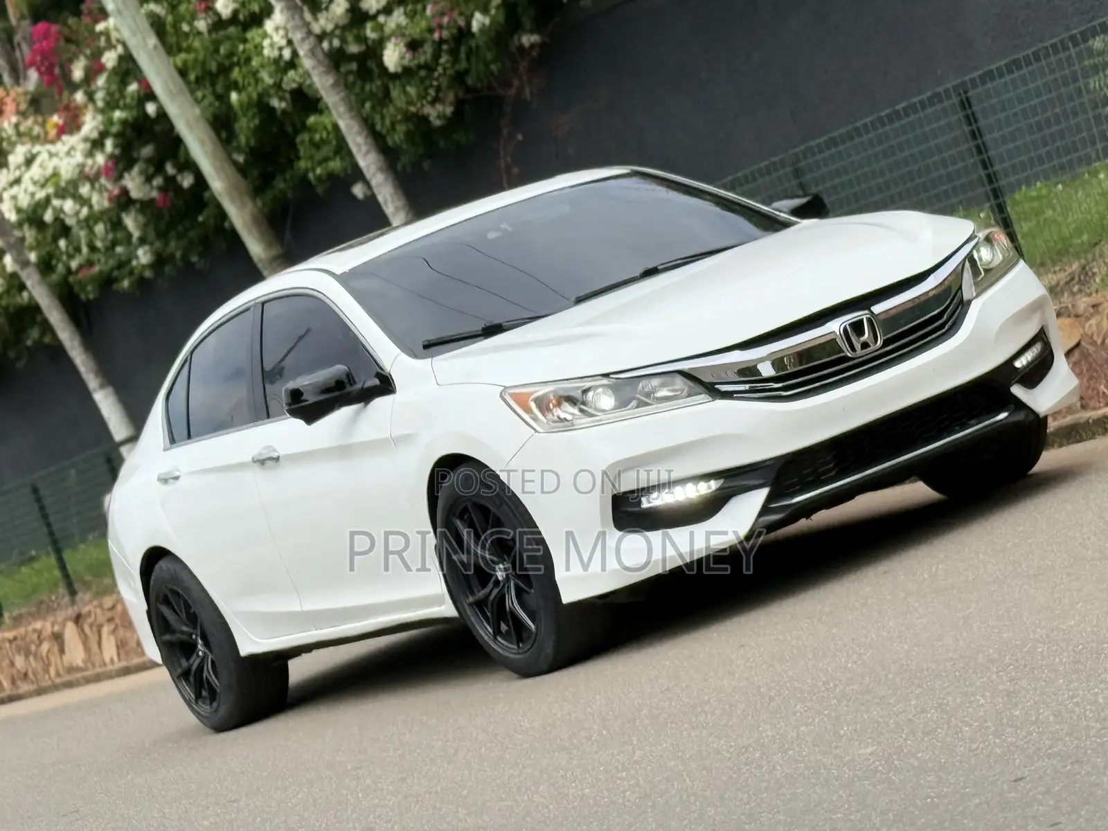 Honda Accord 2016 White
