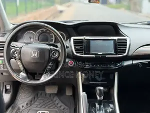 Honda Accord 2016 White