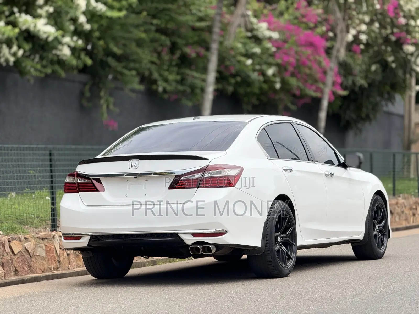 Honda Accord 2016 White