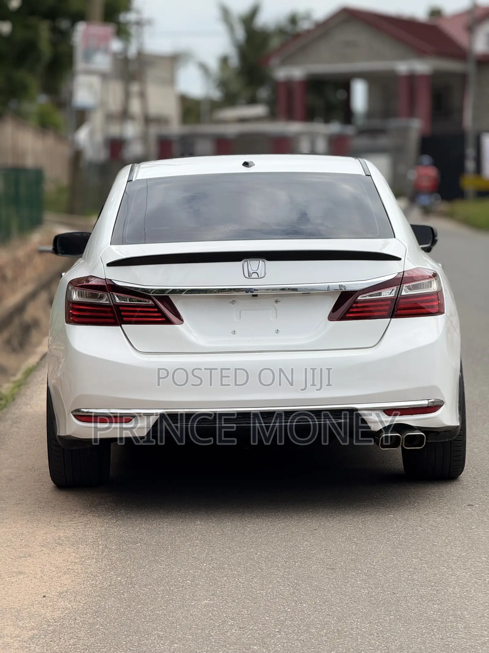 Honda Accord 2016 White
