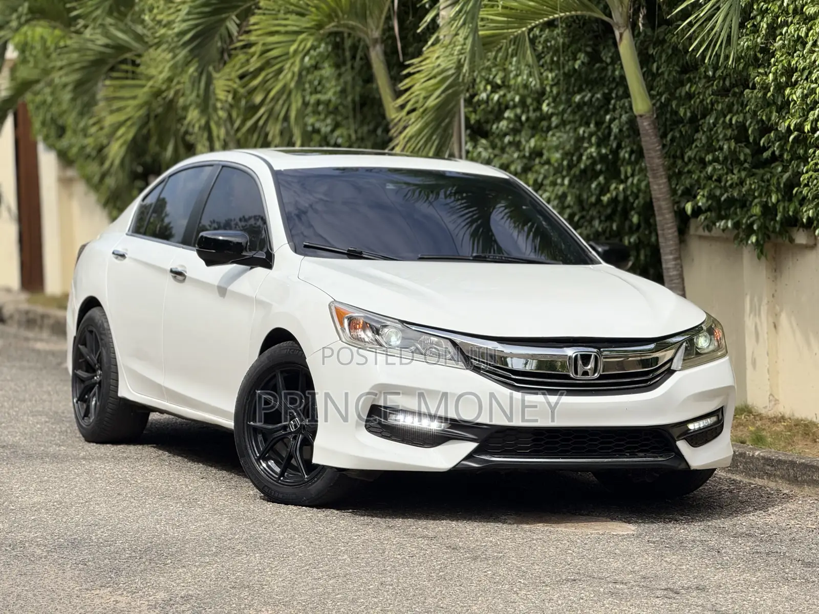 Honda Accord 2016 White
