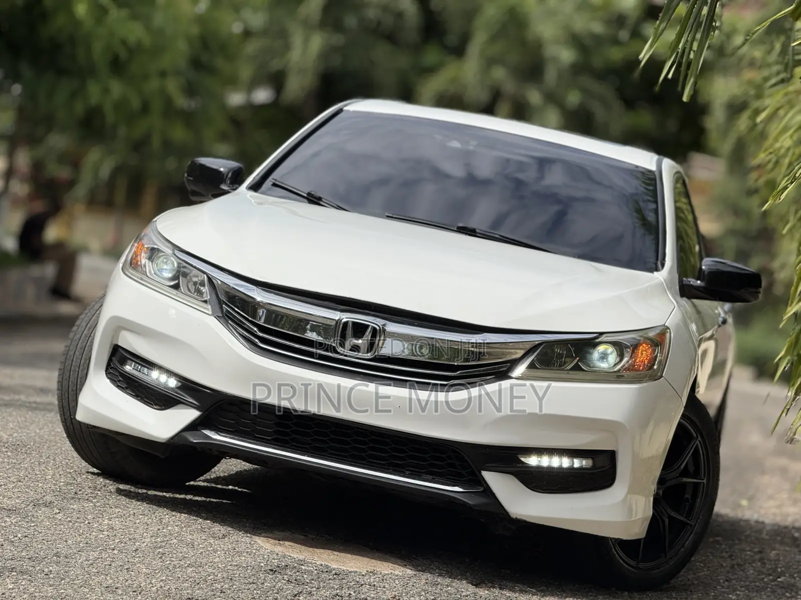 Honda Accord 2016 White