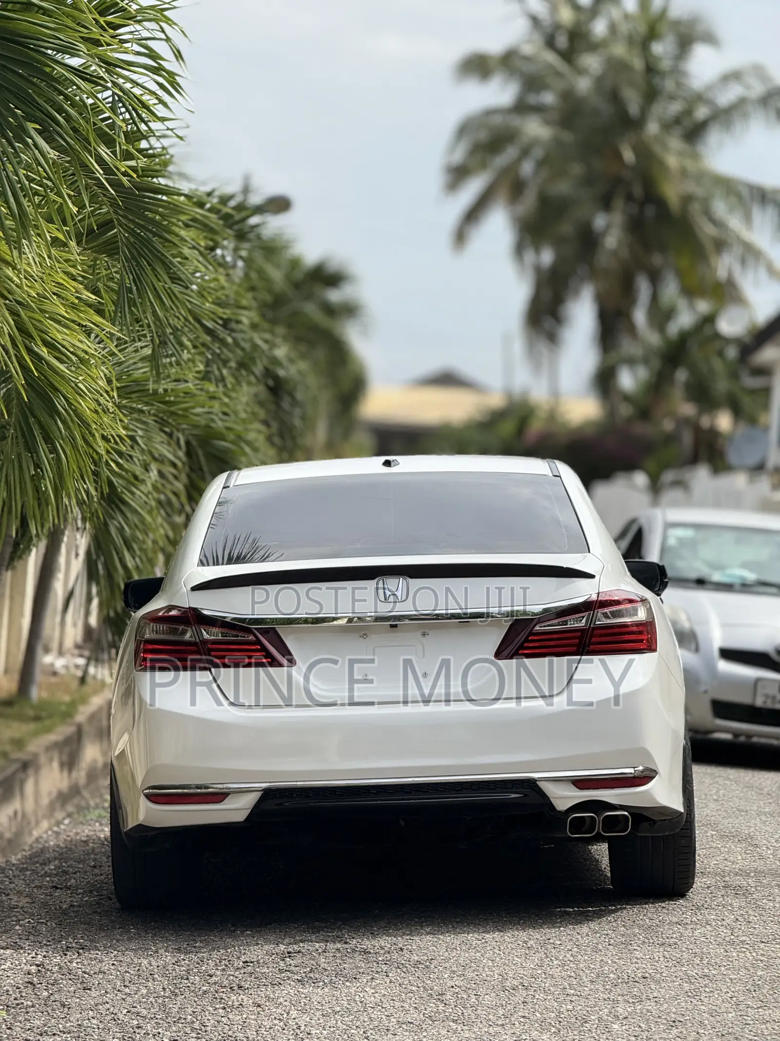 Honda Accord 2016 White