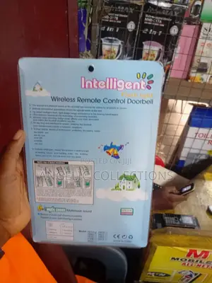 Intelligent Wireless Doorbell With Remote Control