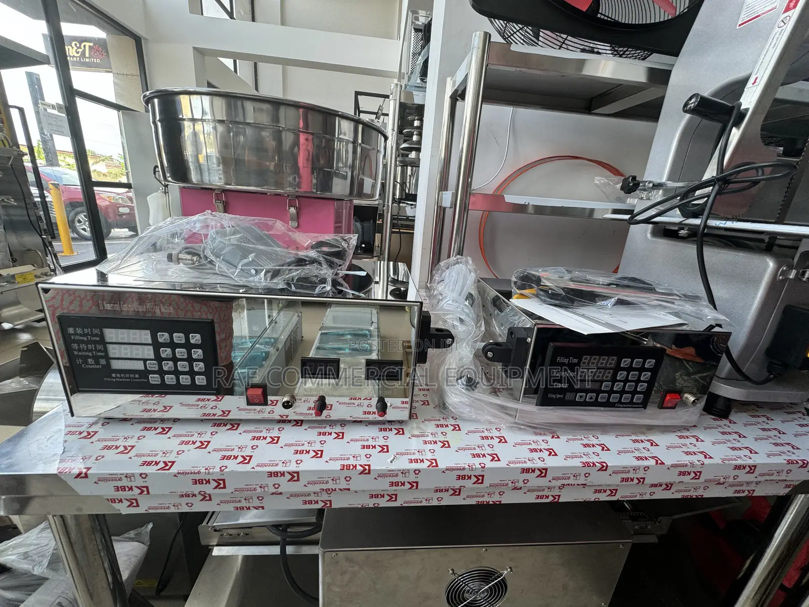 Commercial Juice Filling Machine