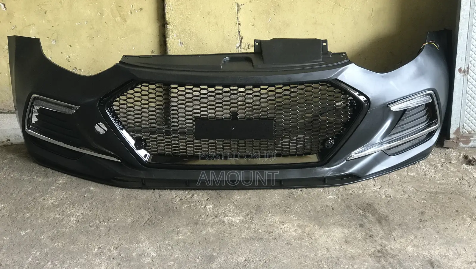 Hyundai Elantra 2011-2015 Spec Bumper