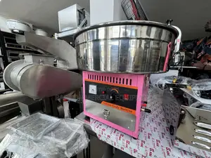 Commercial Tabletop Cotton Candy Machine Gas
