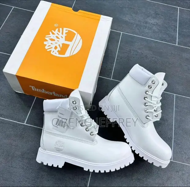 Bottines Timberland Timberland Blanche Homme Original Timberland