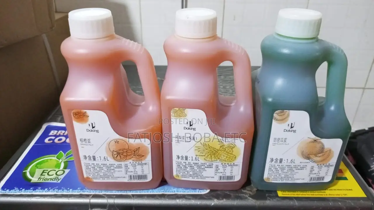 Fruit Syrups
