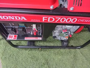 Easy to Use Honda 7.5kva Diesel Generator Pull Generator