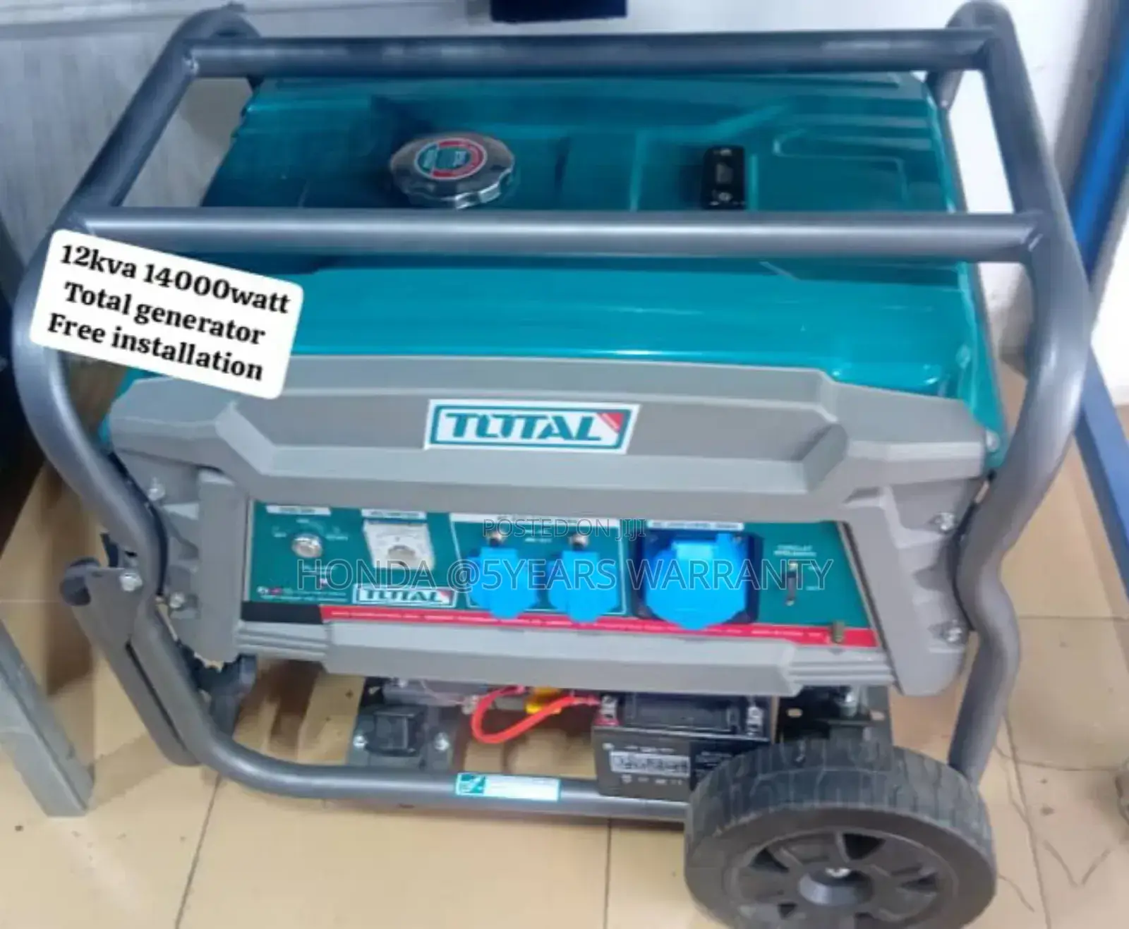 Illuminating New Frontiers With Total 12kva 14000watt 12kva