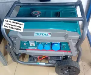 Illuminating New Frontiers With Total 12kva 14000watt 12kva