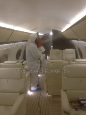 Airlines Fumigation and Disinfection Service With Cleantex
