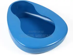 Bedside Pan - Plastic