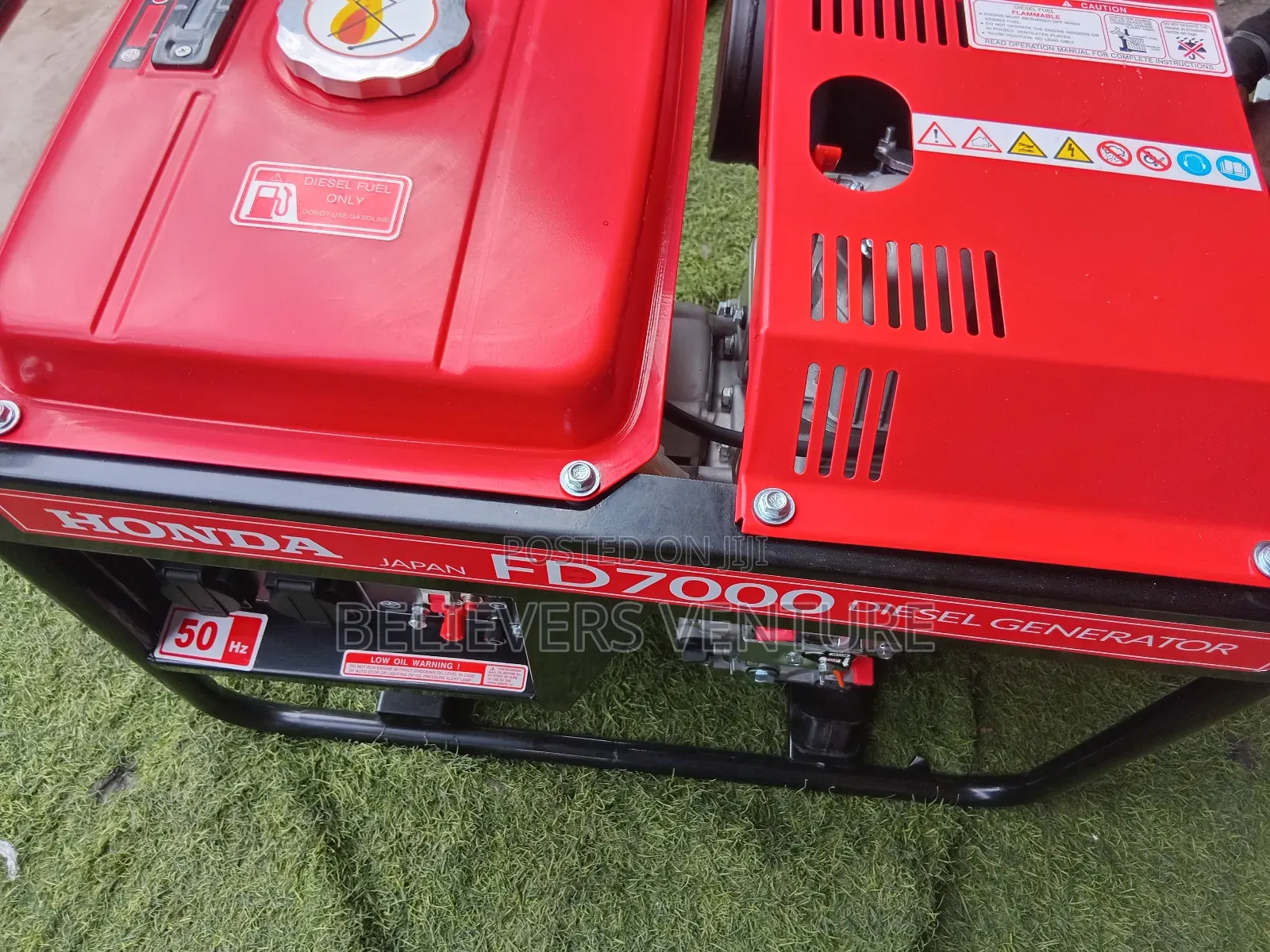 Actionable Japan Made 7000w Generator Honda Generator