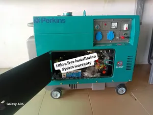 Zenithxedge Perkins 10kva Diesel 13000watts Diesel