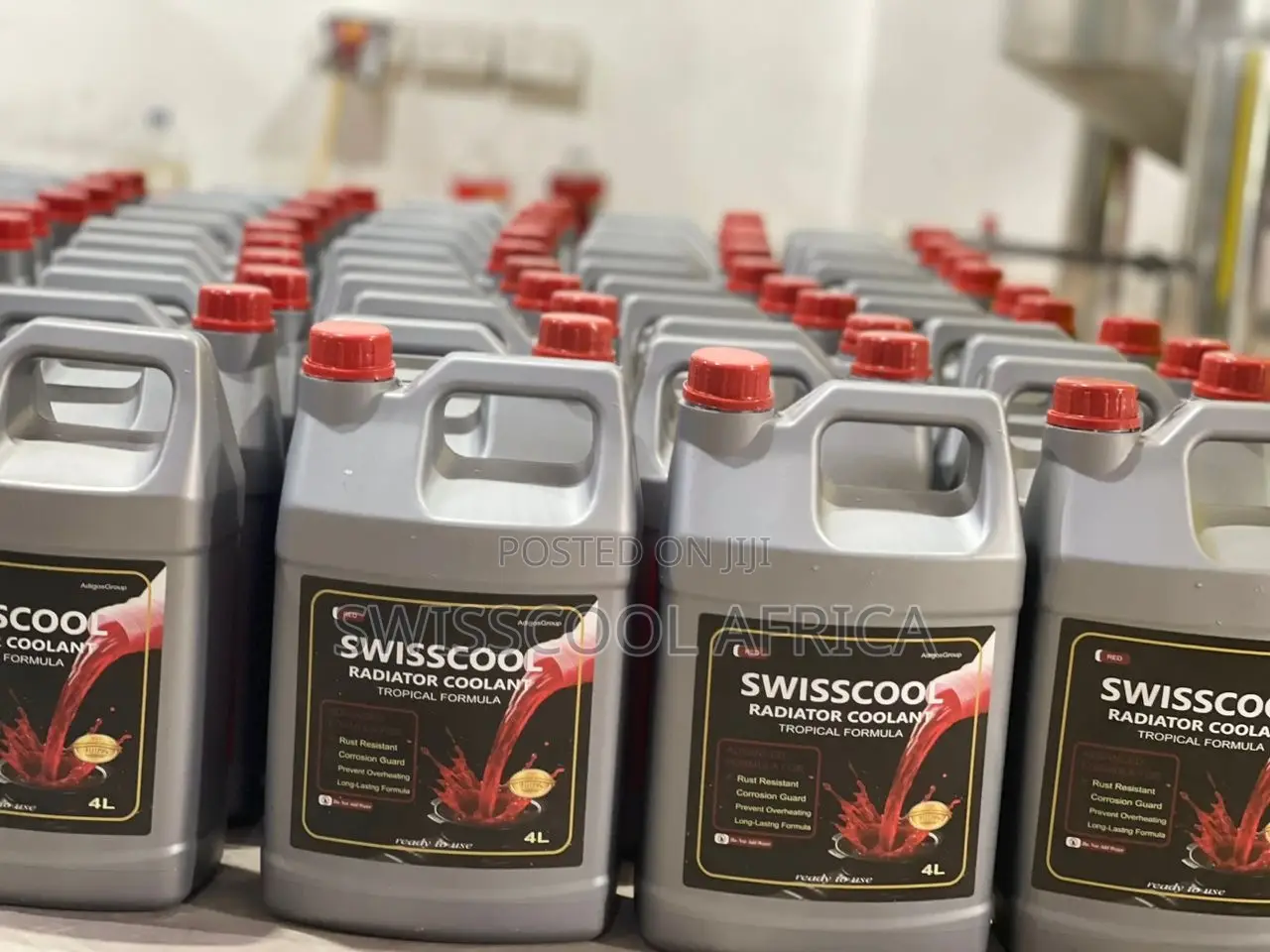 Swisscool Coolant – Premium Protection for All Vehicles