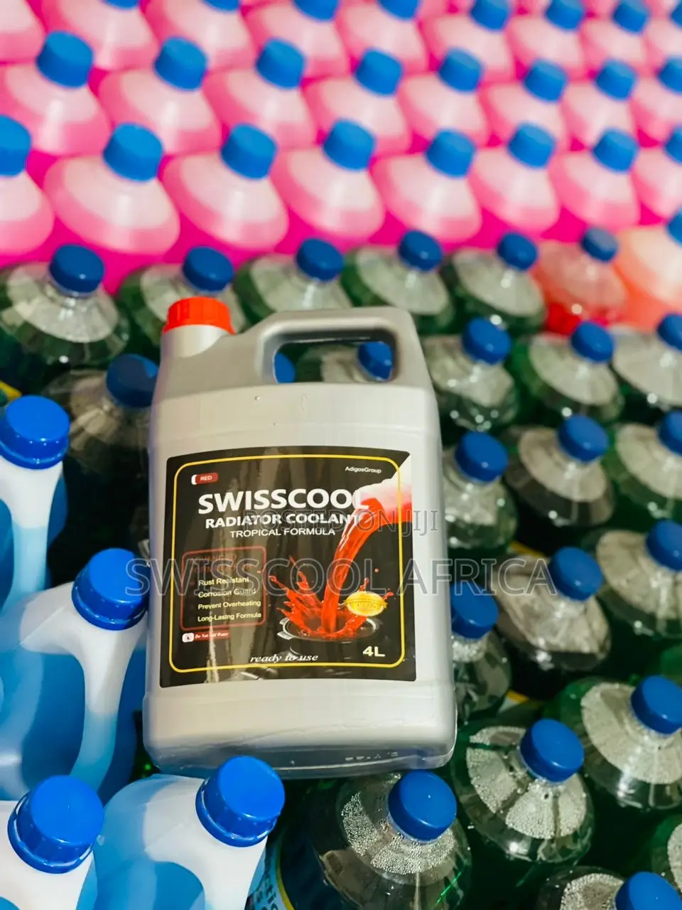 Swisscool Coolant – Premium Protection for All Vehicles