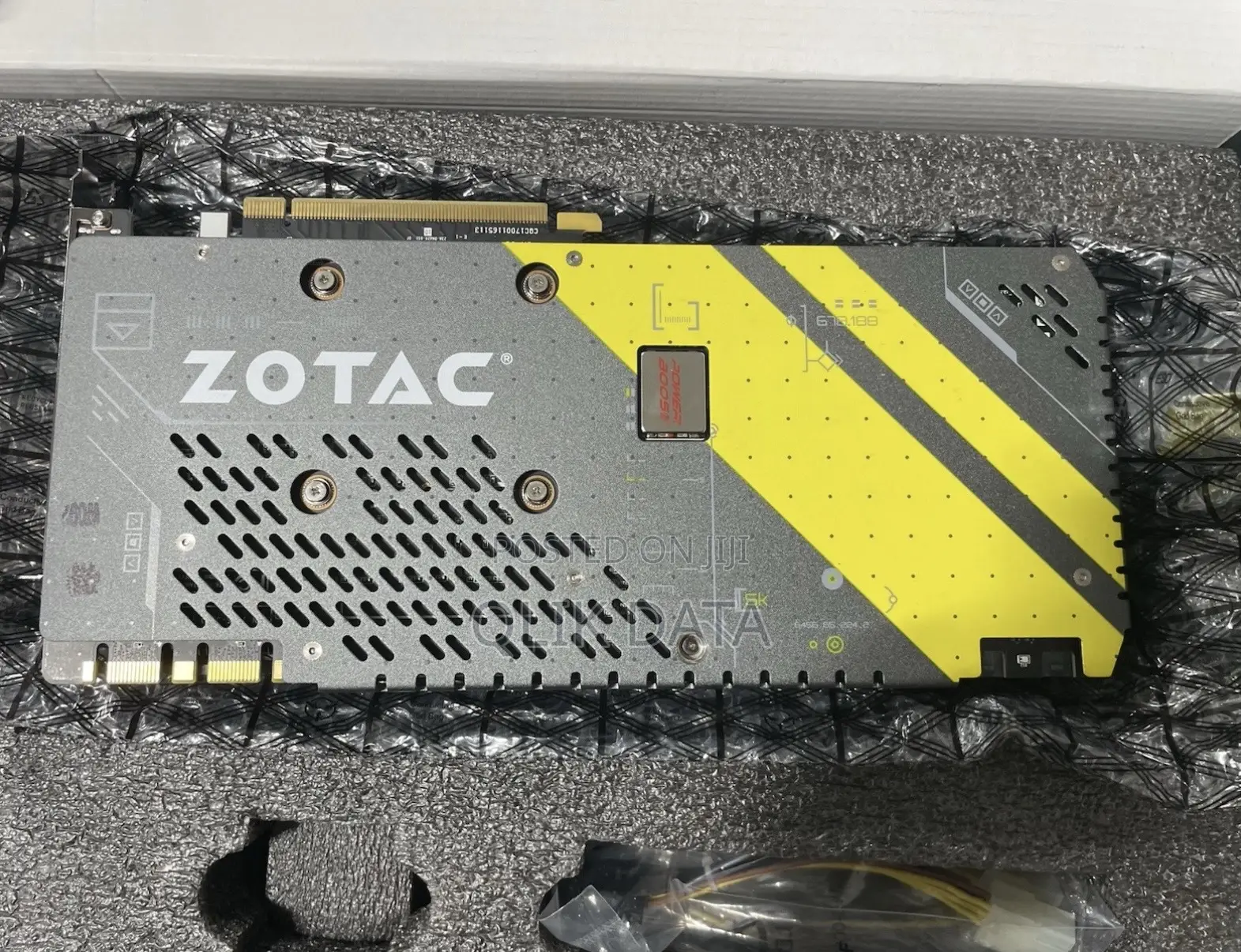 Zotac Geforce GTX 1080 Amp! Edition