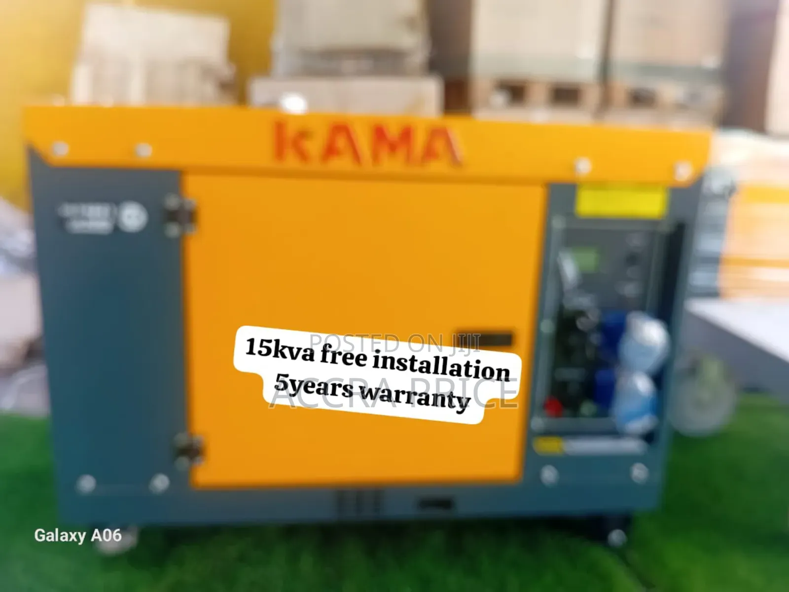 Core Driver Kama Diesel 15kva Diesel Gen