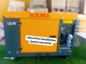 Core Driver Kama Diesel 15kva Diesel Gen