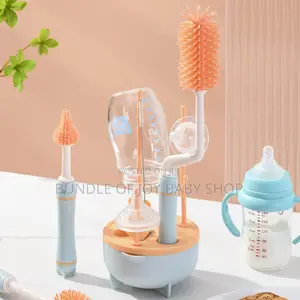 Silicon Bottle Brush Set