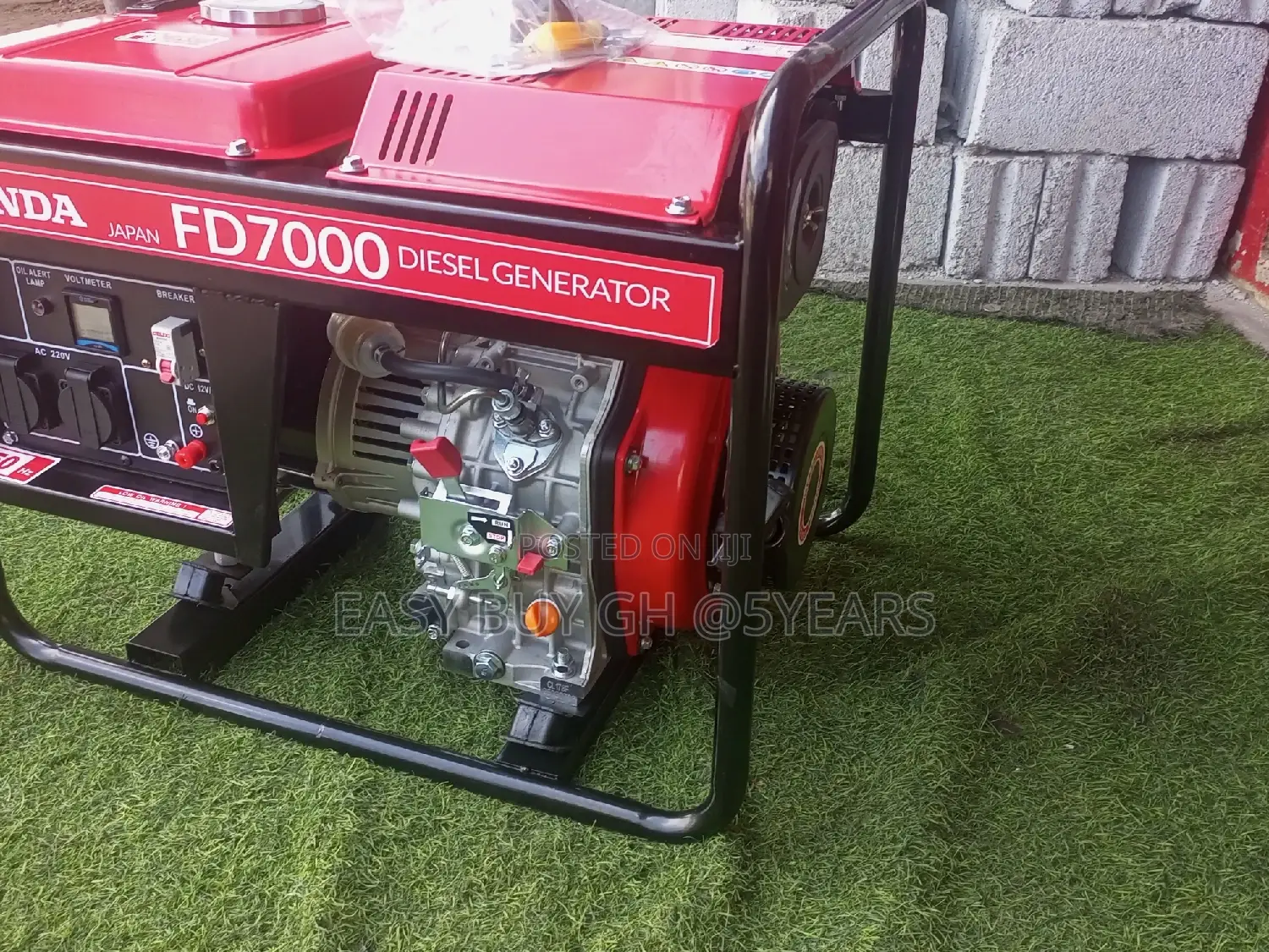Valuable Time Save House Honda Generator 7.5kva Diesel