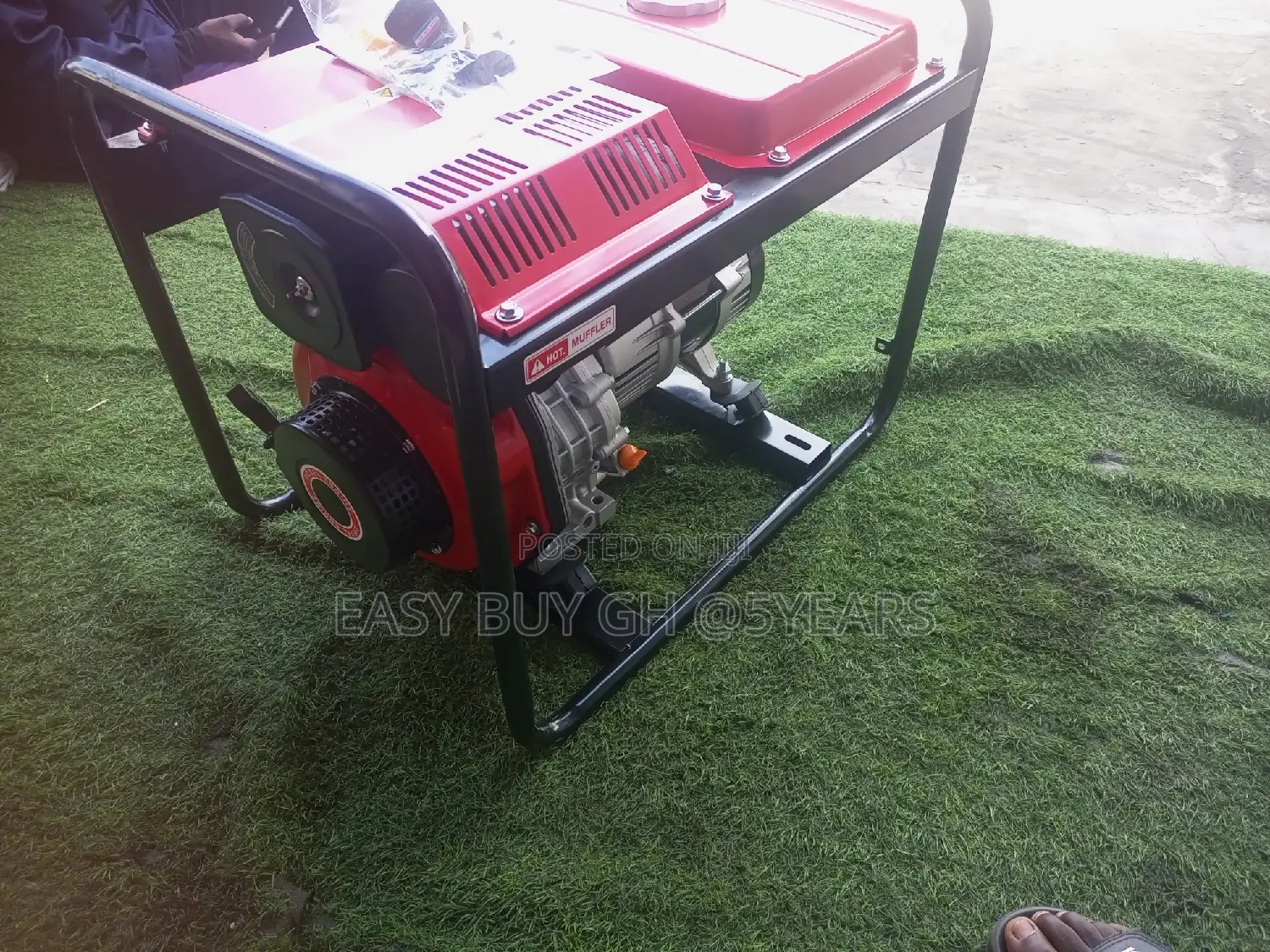Valuable Time Save House Honda Generator 7.5kva Diesel