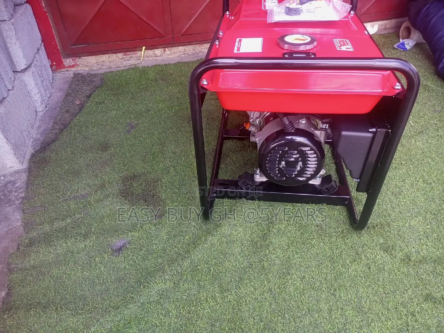Tremendous Effort Honda 7.5kva