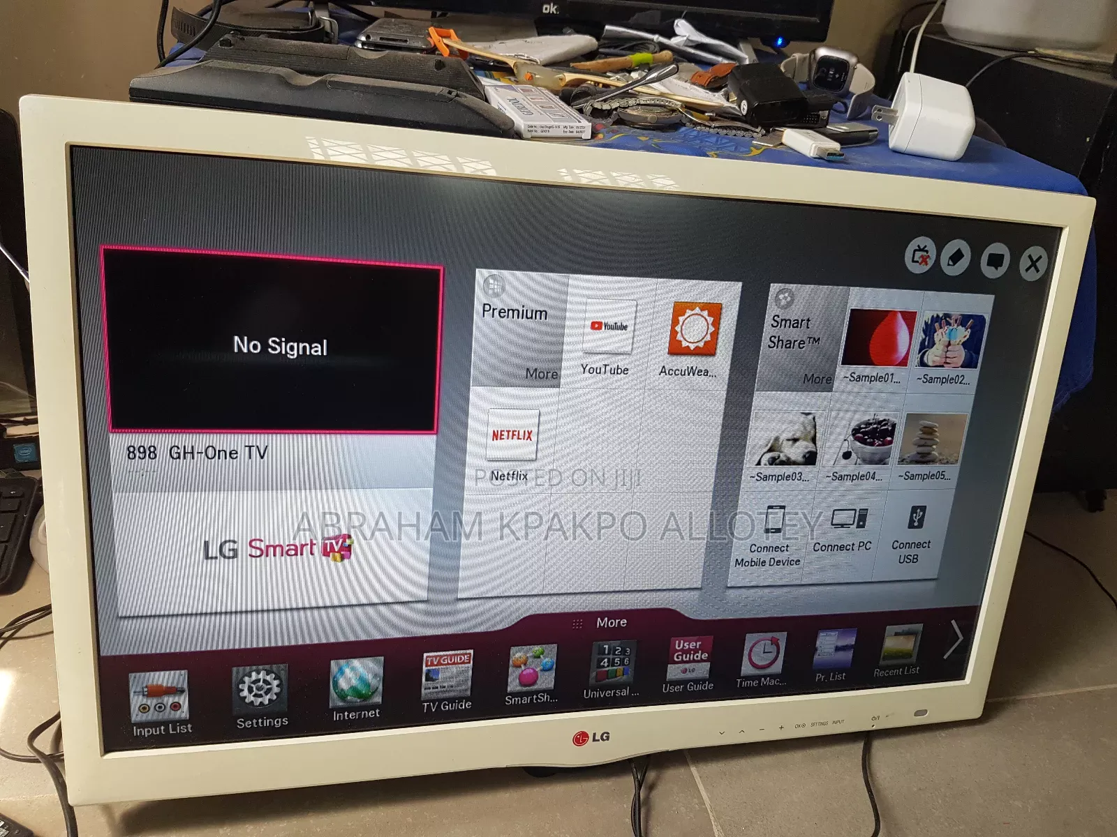 Lg 26" Smart Satellite Full Digital