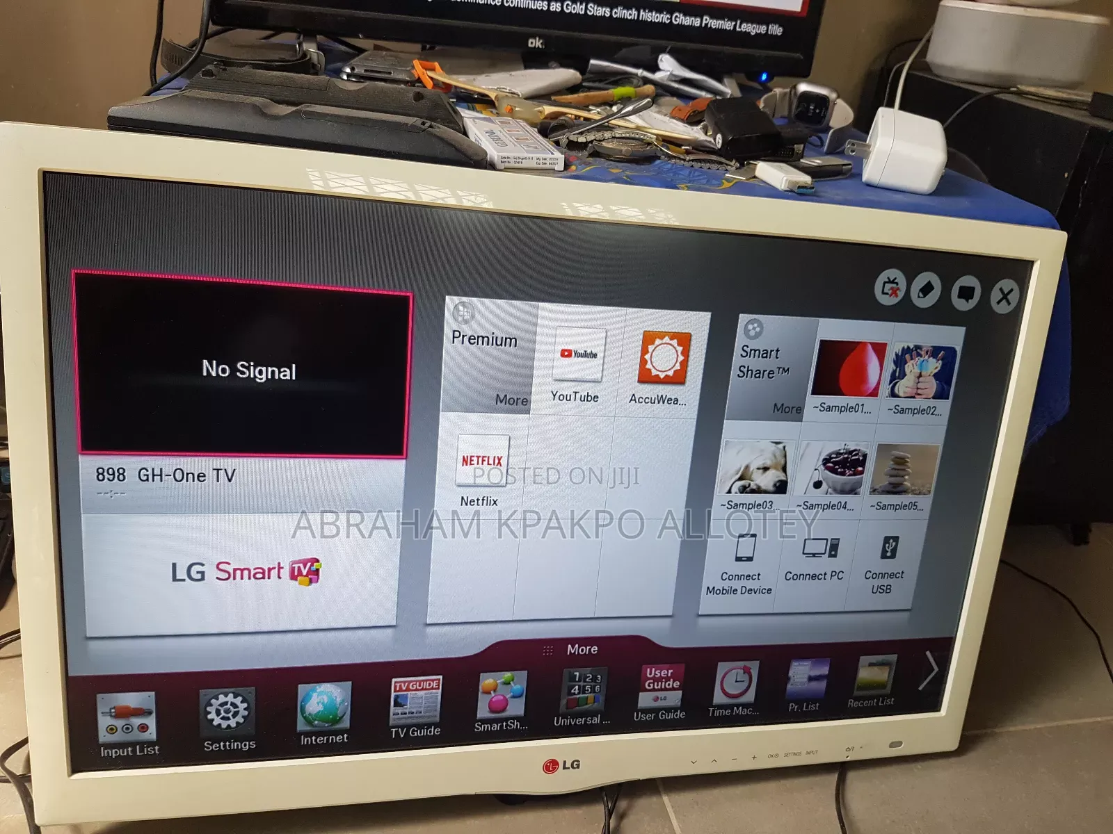 Lg 26" Smart Satellite Full Digital