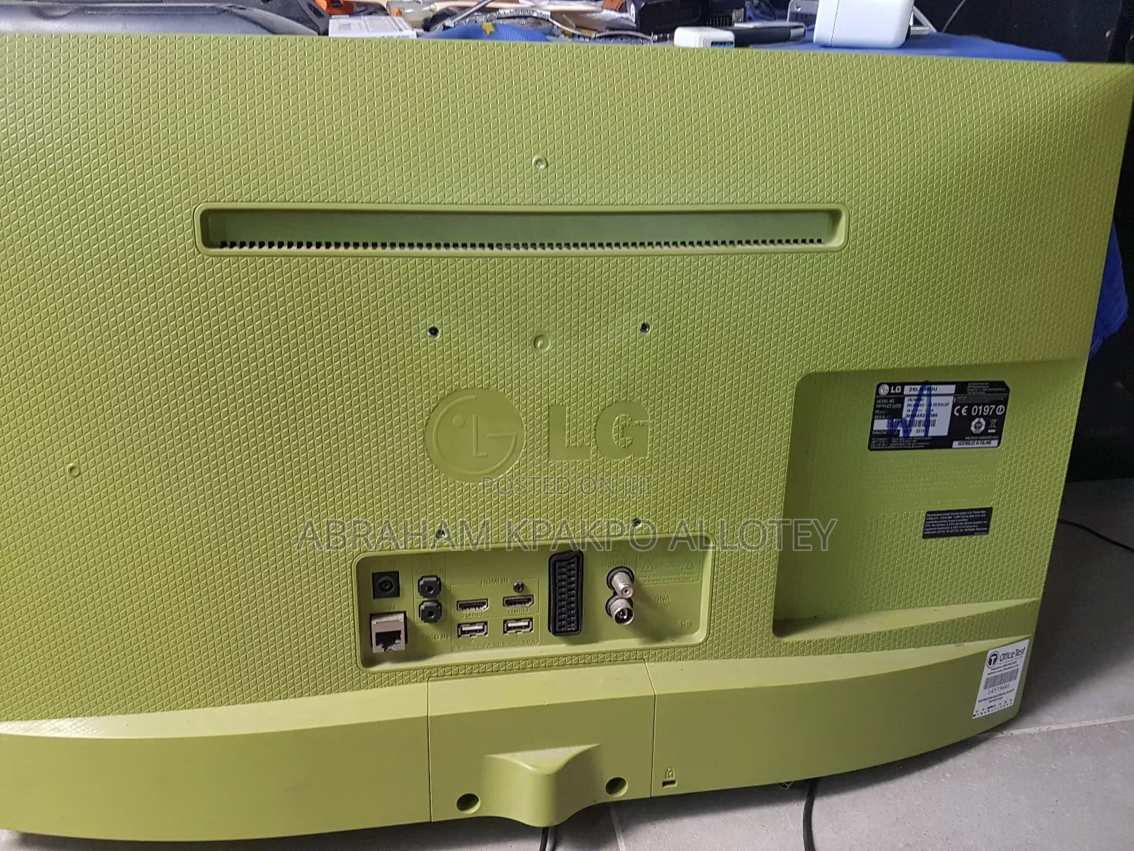 Lg 26" Smart Satellite Full Digital