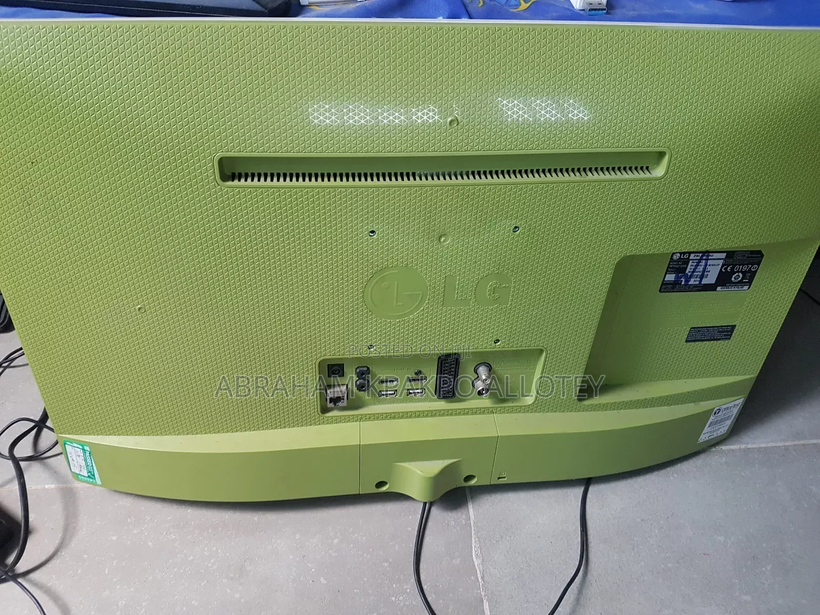 Lg 26" Smart Satellite Full Digital