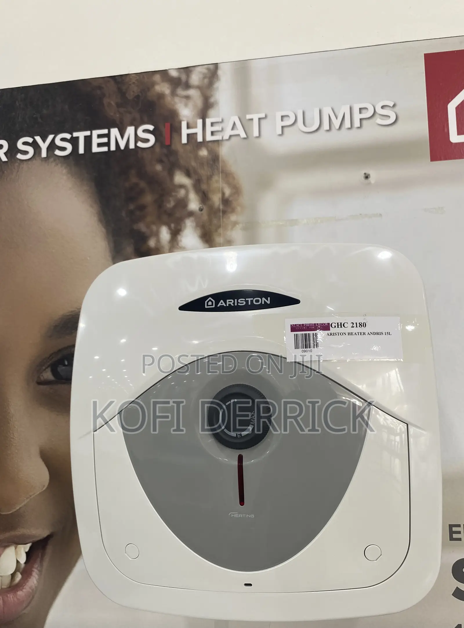 Ariston Water Heater 15l - (Italy)