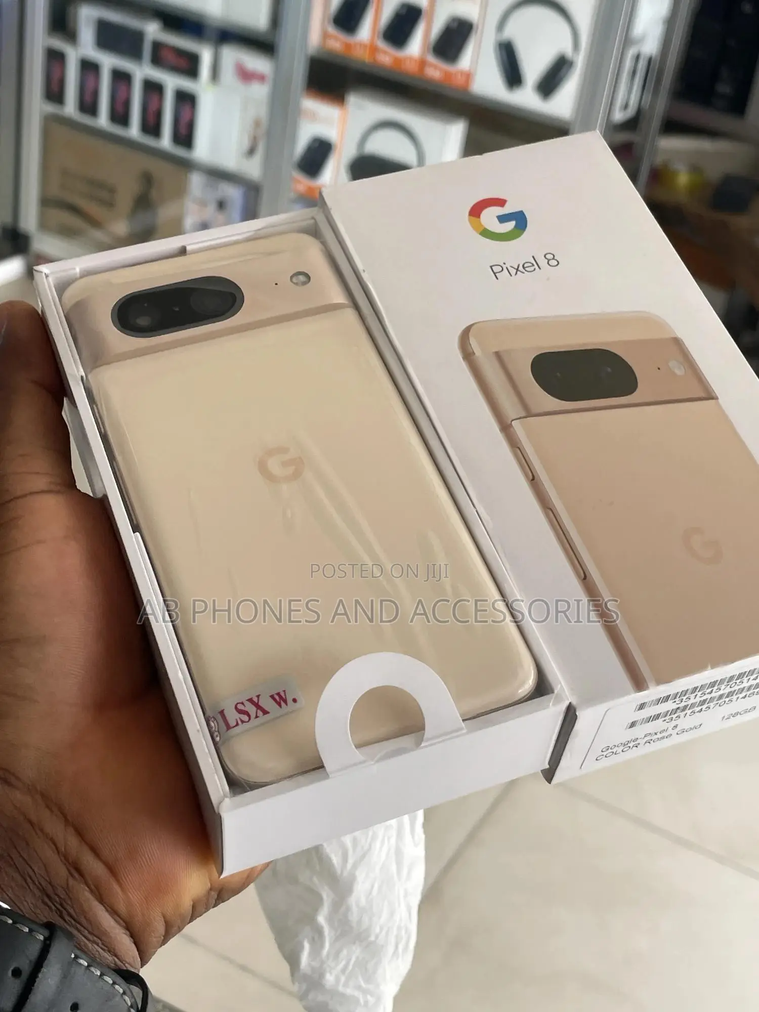 New Google Pixel 8 128 GB Gold