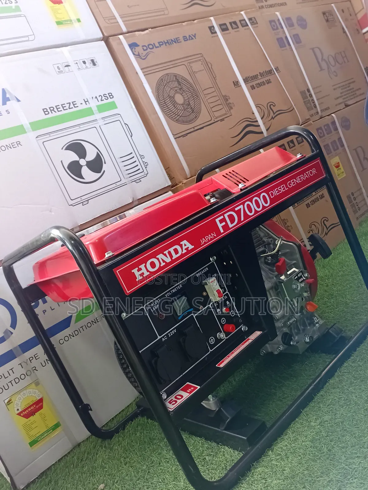 Timeless 7.5kva Honda Generator Silent Diesel Honda