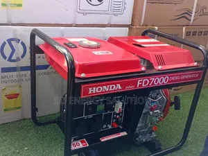 Deluxe Honda 7.5kva Generator Silent Diesel Honda